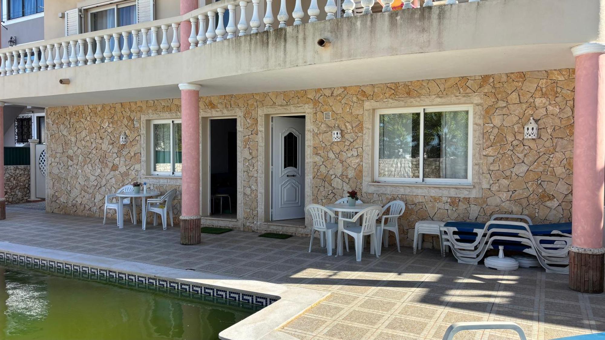 Aparts 8 T1 E T0 Lagos Exterior foto
